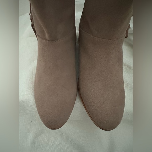 Plomo Ranya Flat Boot with Fringes - Picture 2 of 10